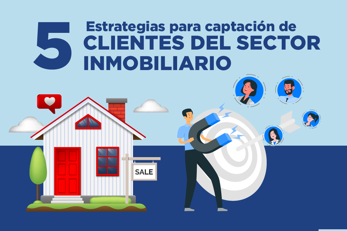 Lee más sobre el artículo Estrategias de captación de clientes en una Inmobiliaria