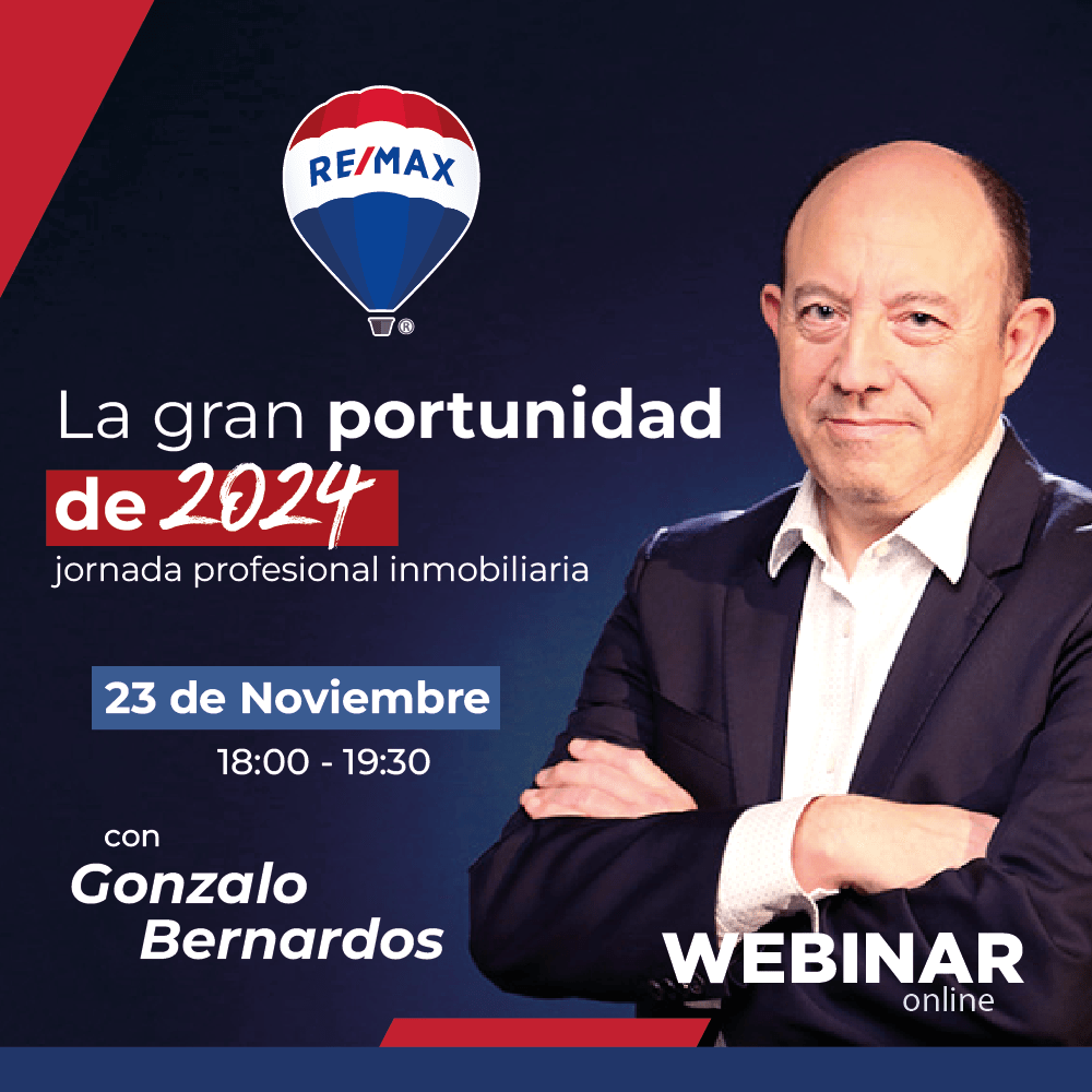 webinar Gonzalo Bernardos noviembre 2023 La gran oportunidad 2024