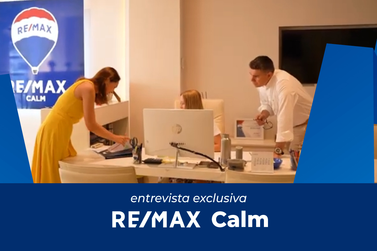 Lee más sobre el artículo Directivo de una multinacional a referente inmobiliario – REMAX Calm