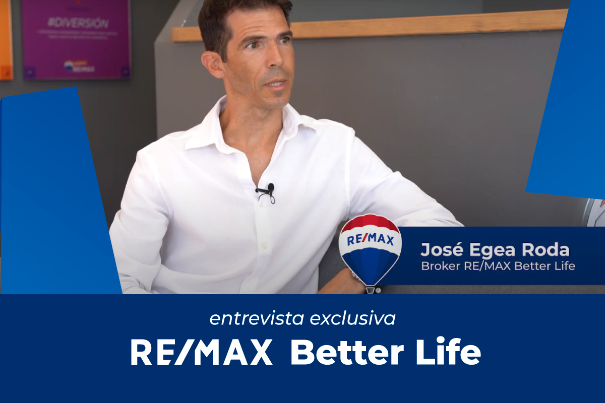 Lee más sobre el artículo José Egea de RE/MAX Better Life en Baleares de emprendedor solitario a líder del sector