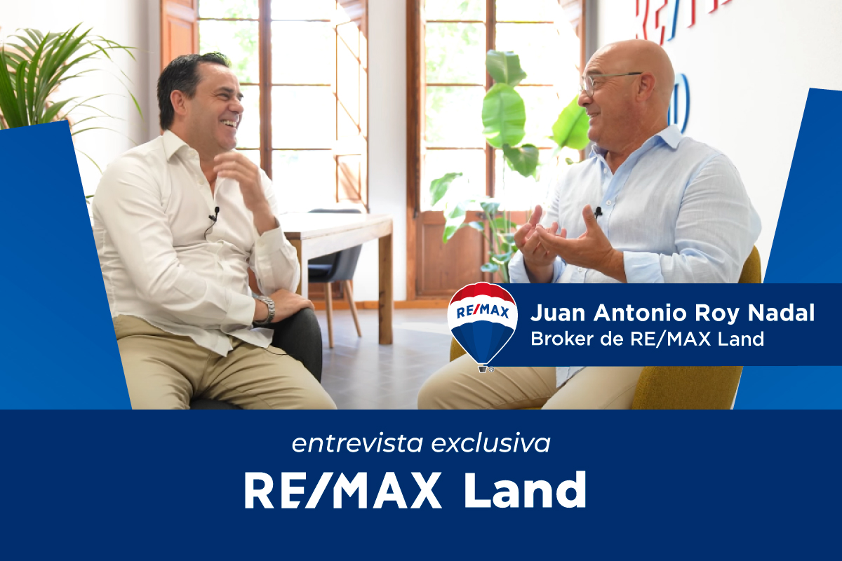Lee más sobre el artículo De una lavandería industrial a Broker de RE/MAX Land